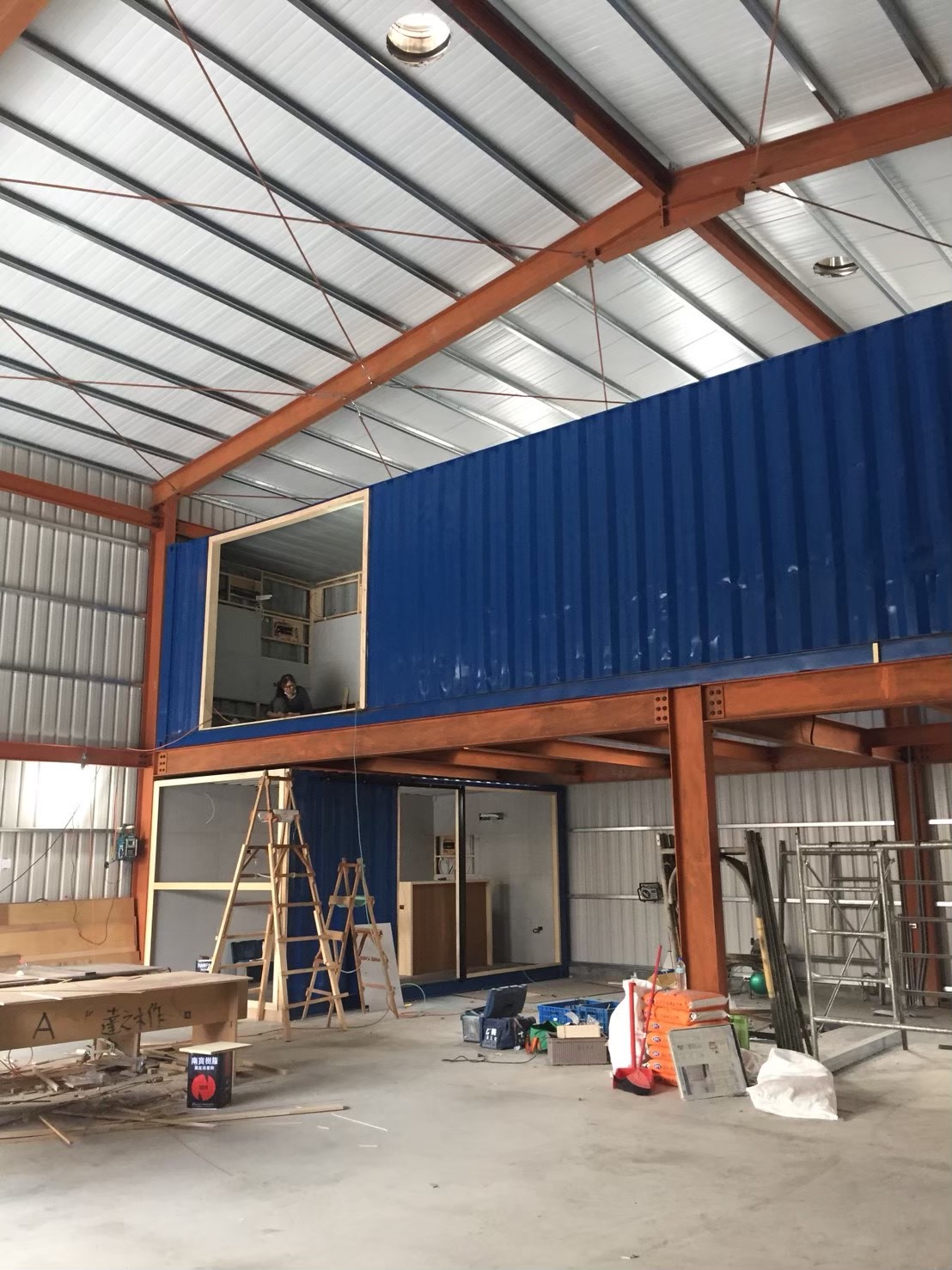 高雄路竹區鐵皮屋