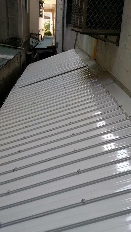 高雄大樹區鐵皮屋