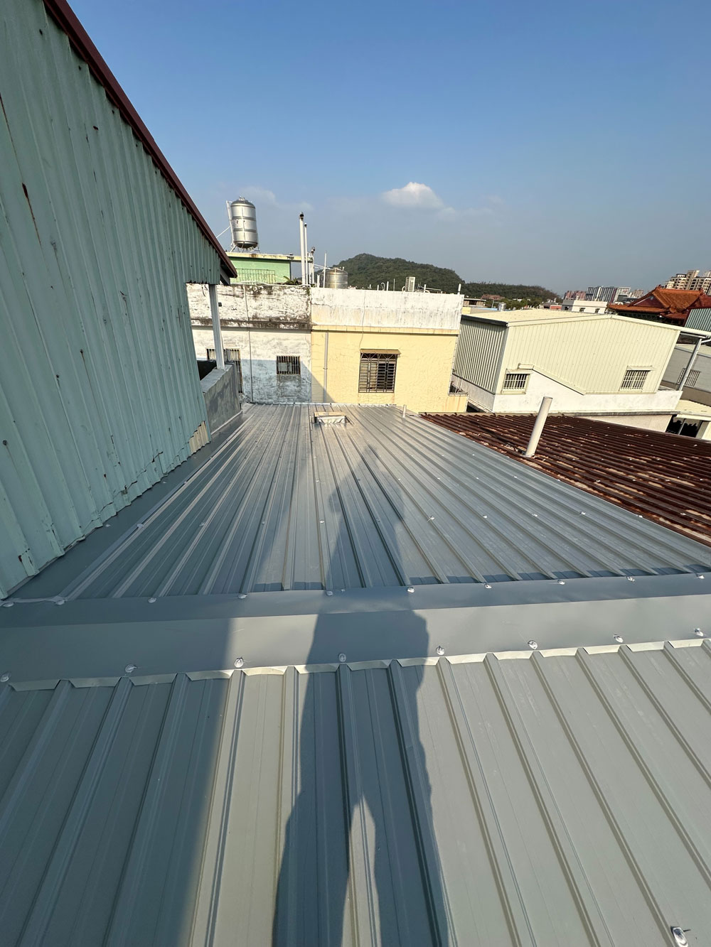 高雄鐵皮屋頂