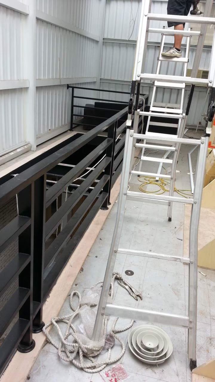 高雄鼓山區欄杆