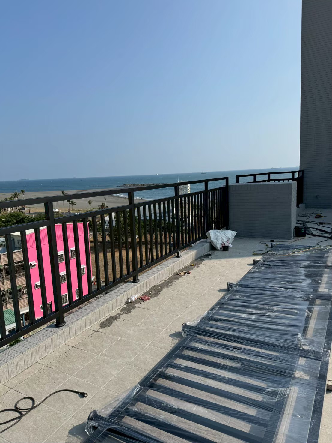 高雄屋頂欄杆安裝