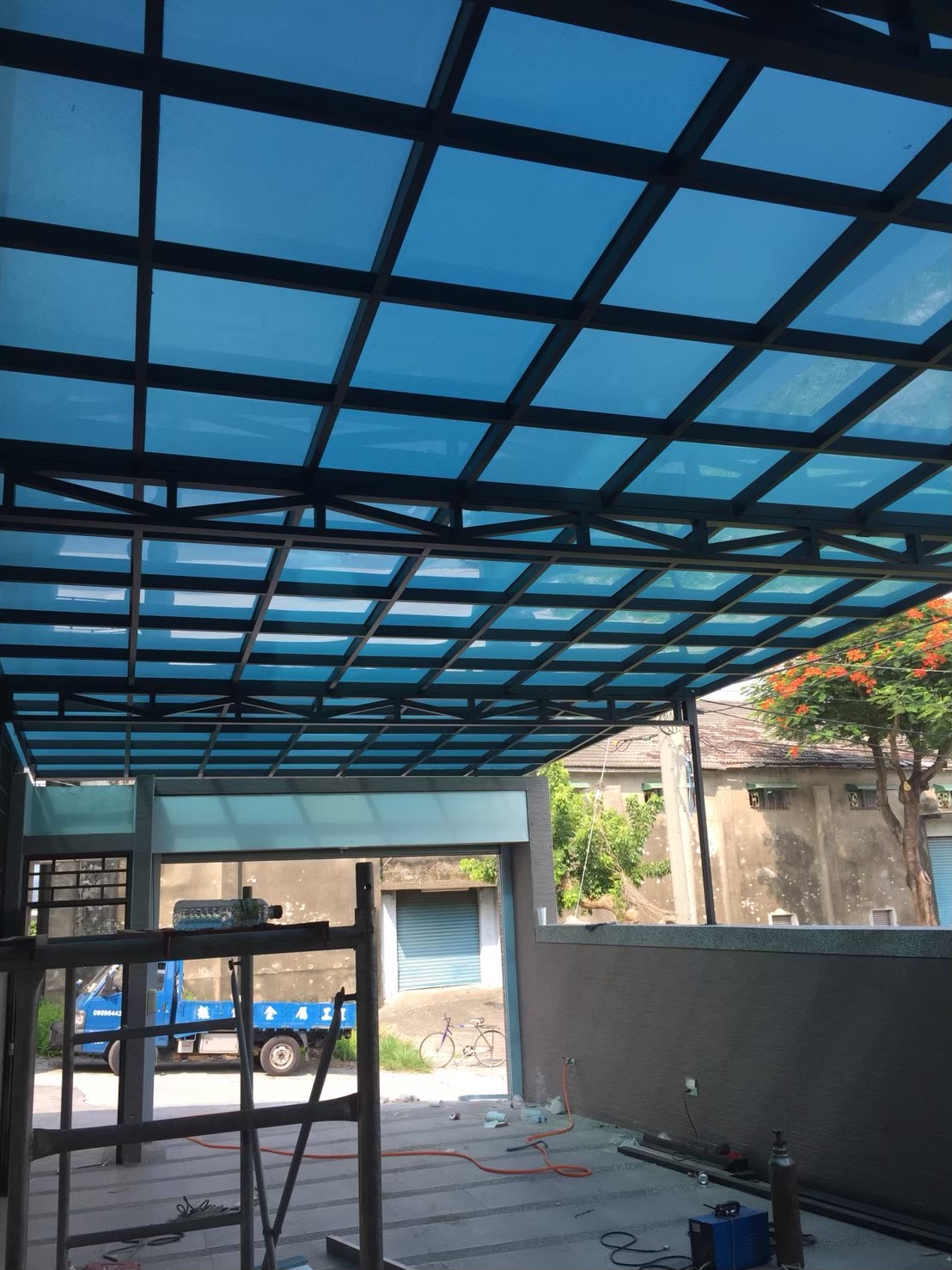 高雄鼓山區採光罩