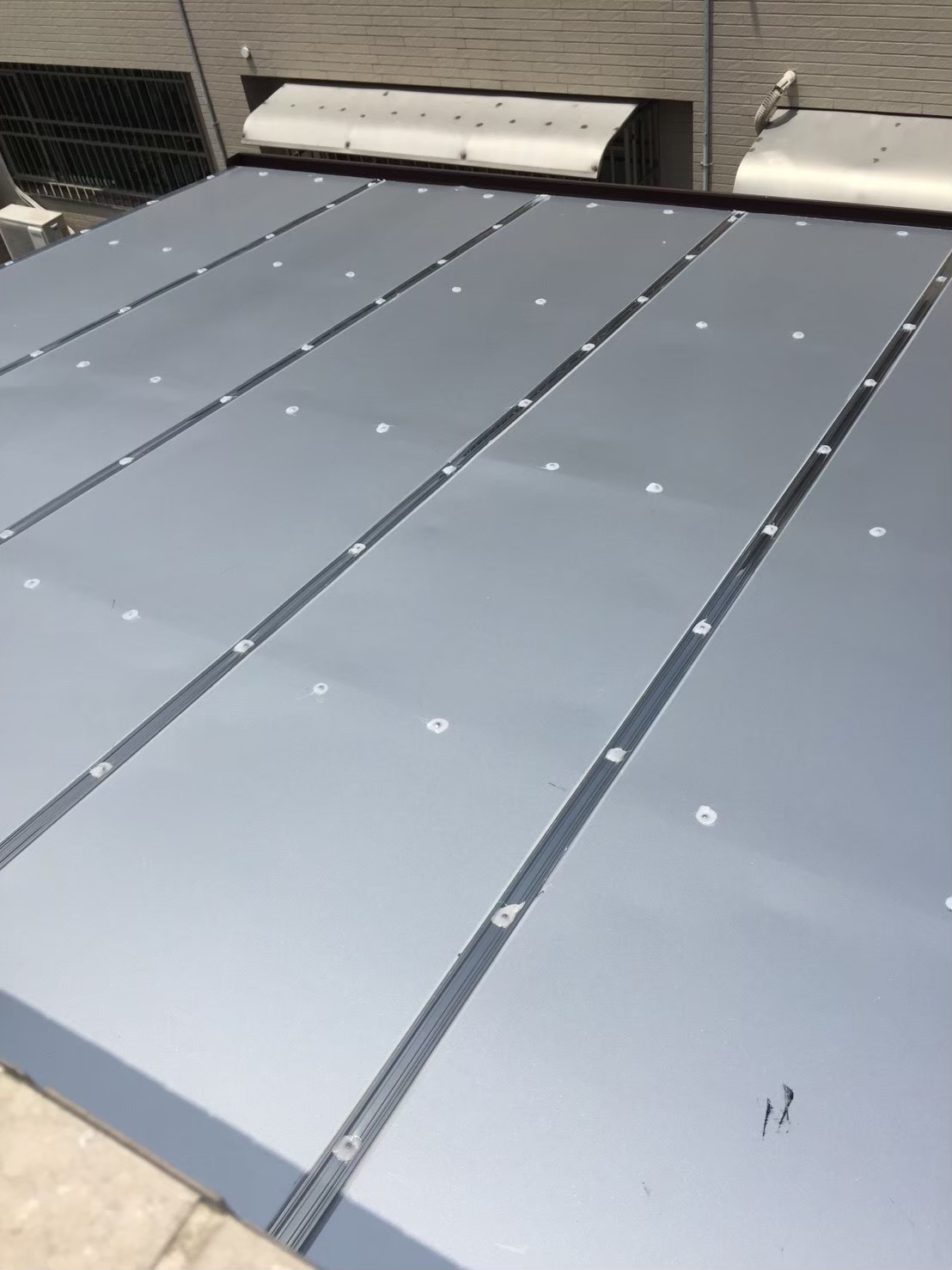 高雄旗津區採光罩