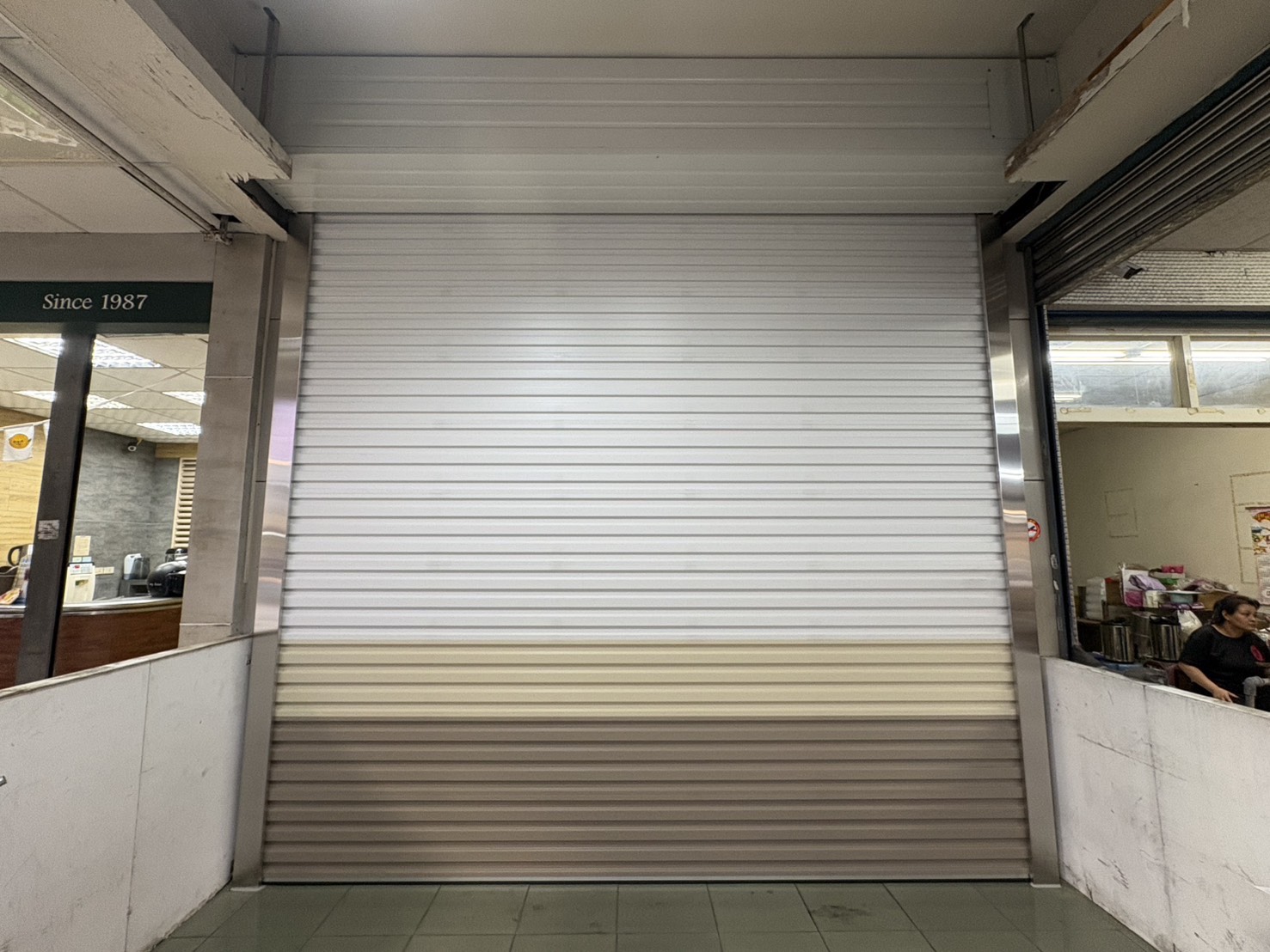 高雄鳳山區電動捲門