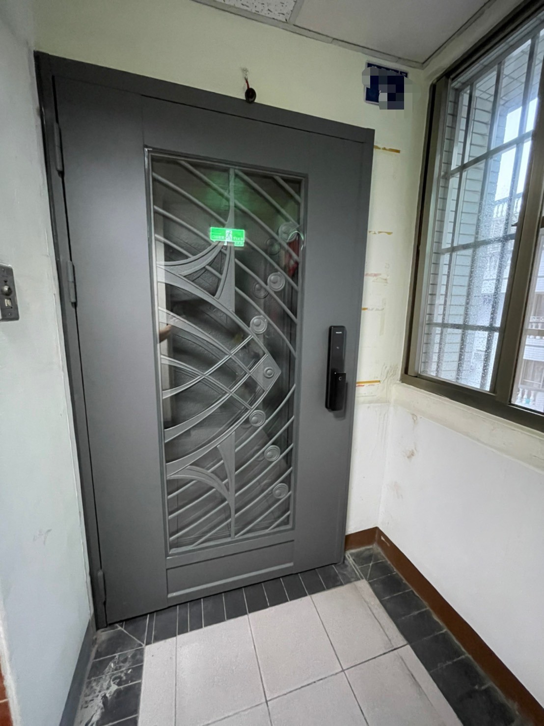 高雄湖內區玄關門