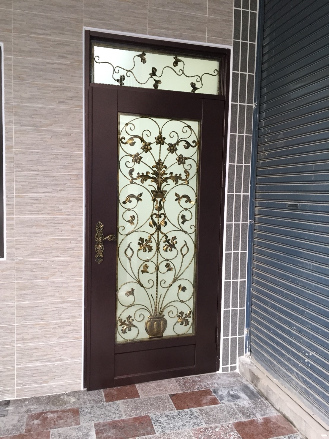 高雄鳳山區鍛造門窗