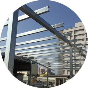 鋼構金屬工程施工